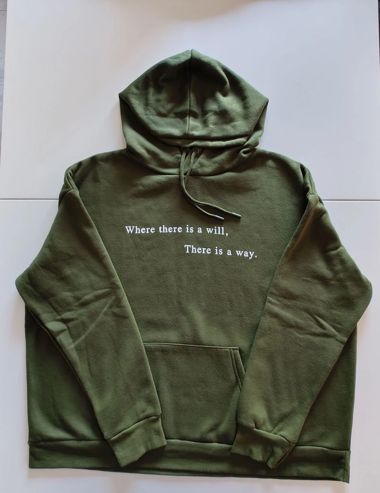 Primark green hunting hoodie – photo 4